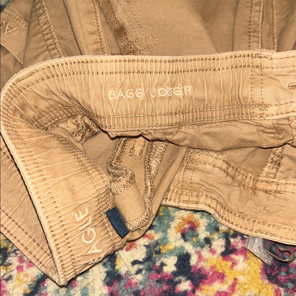 American Eagle Outfitters women tan Cargo Pants - Picture 5 of 5